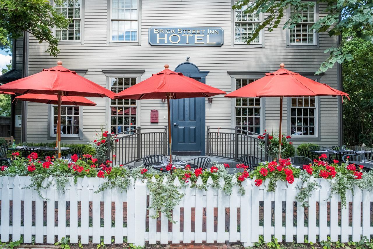 Brick Street Inn Zionsville Kültér fotó