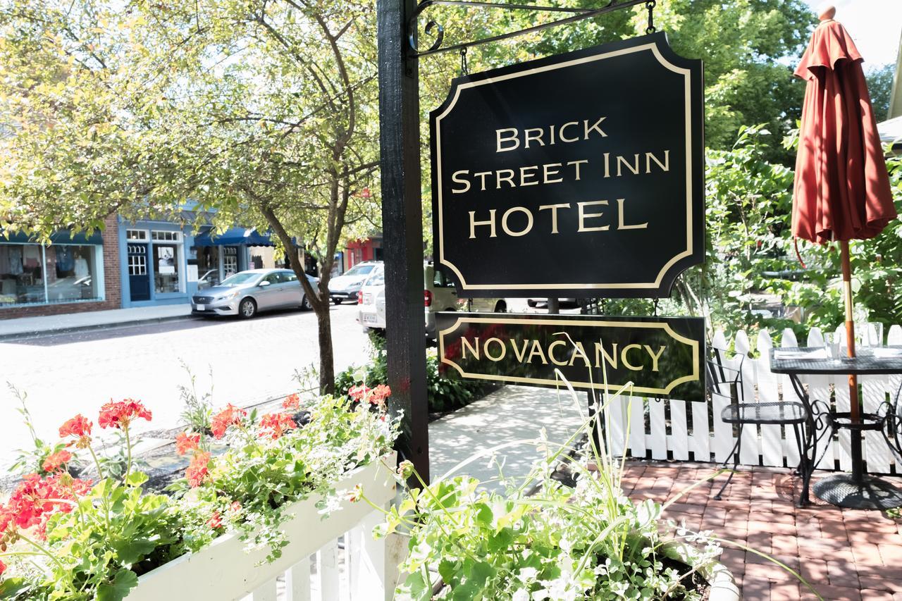 Brick Street Inn Zionsville Kültér fotó