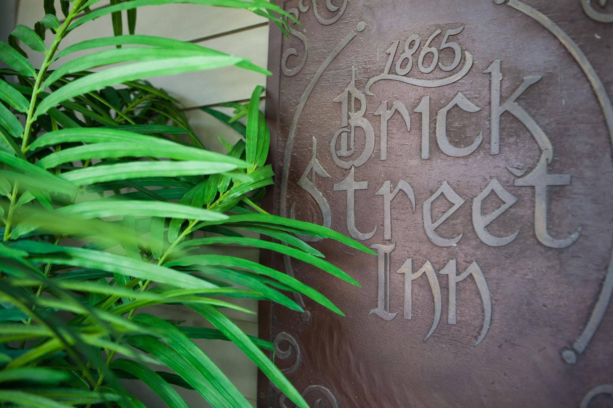 Brick Street Inn Zionsville Kültér fotó