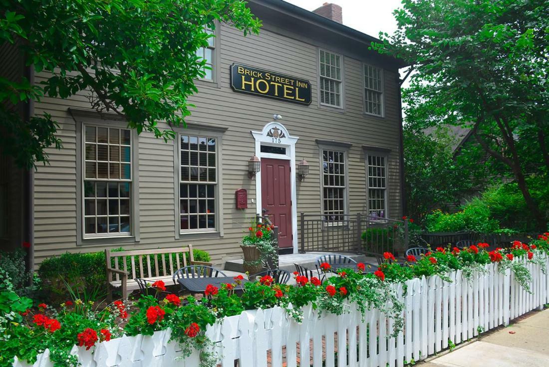 Brick Street Inn Zionsville Kültér fotó